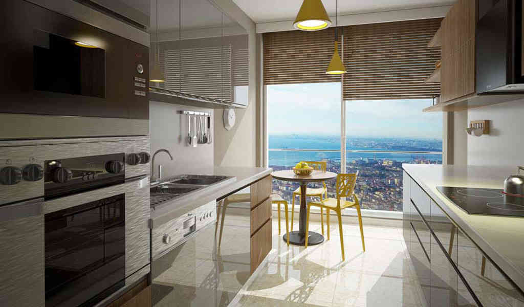 Apartment for sale in Istanbul to get a Turkish passport and stay in Turkey