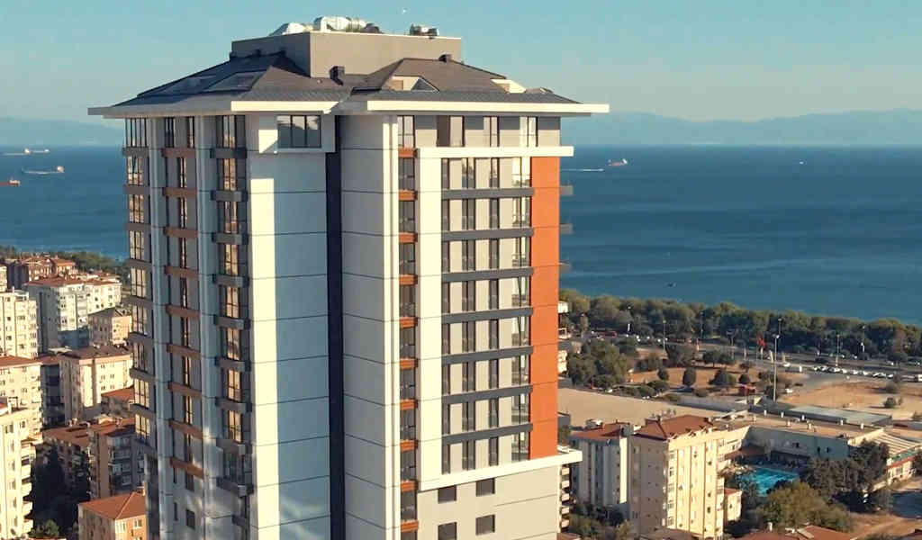 Apartment for sale in Istanbul to get a Turkish passport and stay in Turkey