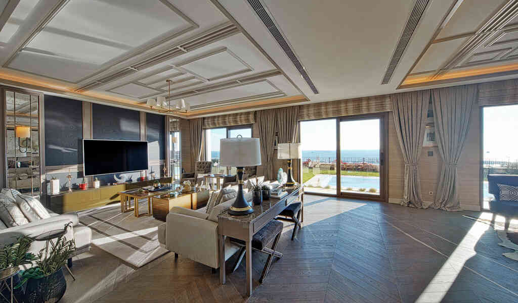 Luxury villas in Istanbul Turkey Turkish passport and Turkish residency