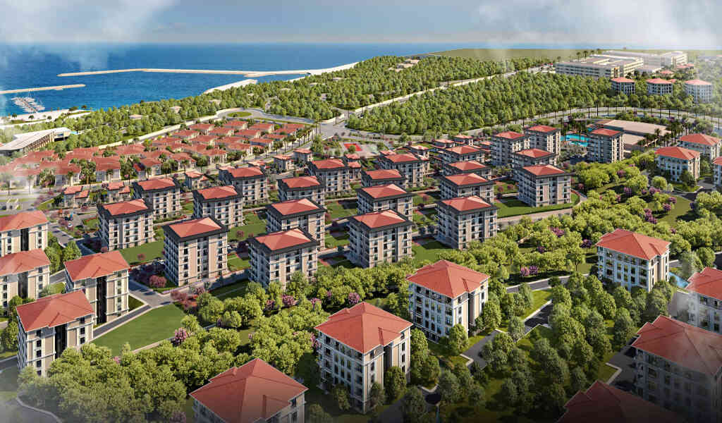 Unique Istanbul beach project in the west of Istanbul, Turkey How to get a Turkish passport and residence