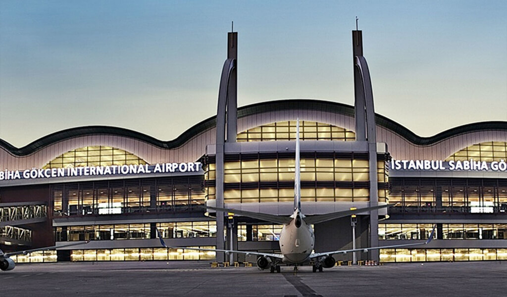 Sabiha Gokcen International Airport-فرودگاه بین المللی صبیحه گوکچن استانبول
