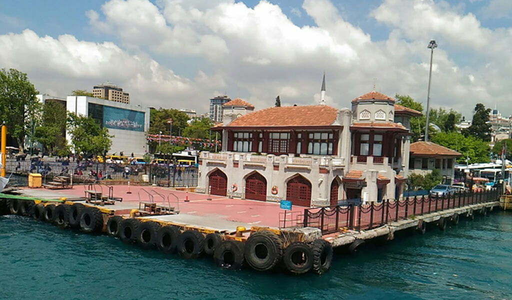 Historical Wharf - Beşiktaş Wharf