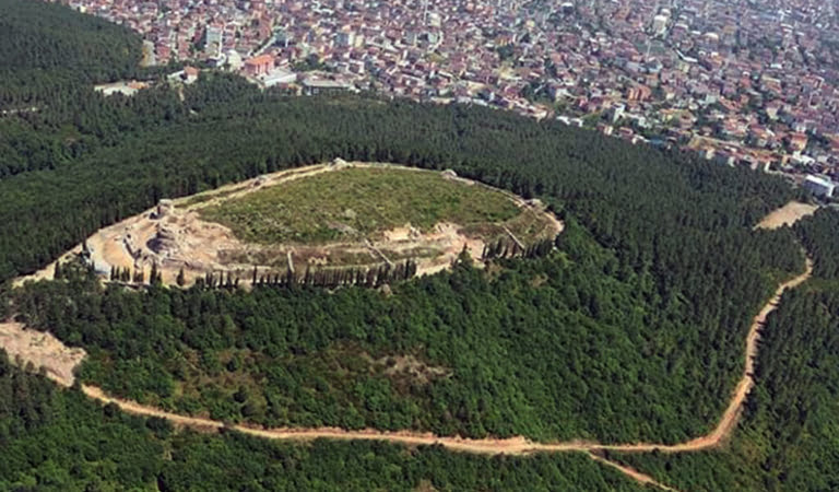 جنگل آیدوس منطقه کارتال استانبول - Istanbul Aydos Ormanı