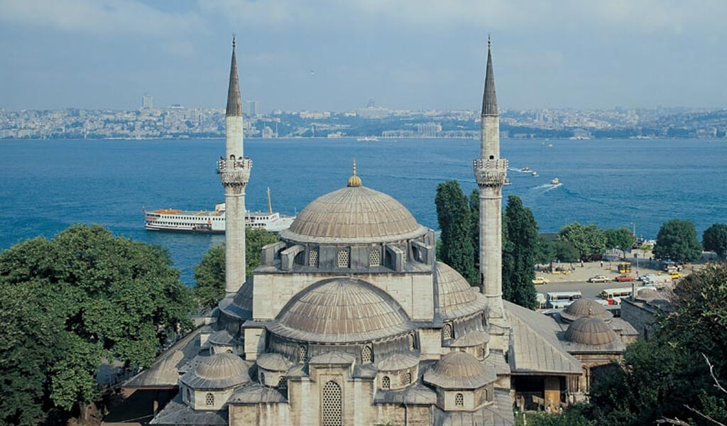 Mihrimah Sultan Complex and Mosque - Mihrimah Sultan Külliyesi ve Camii