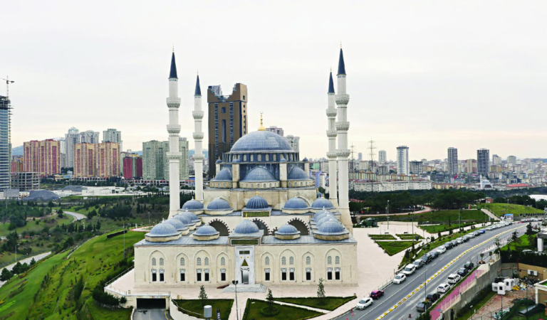 مسجد جامع معمار سنان - Mimar Sinan Mosque