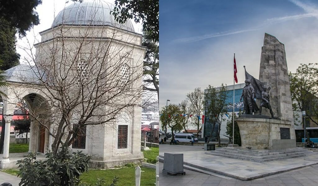 Tomb and Statue of Barbaros - Barbaros Hayrettin Paşa Heykeli