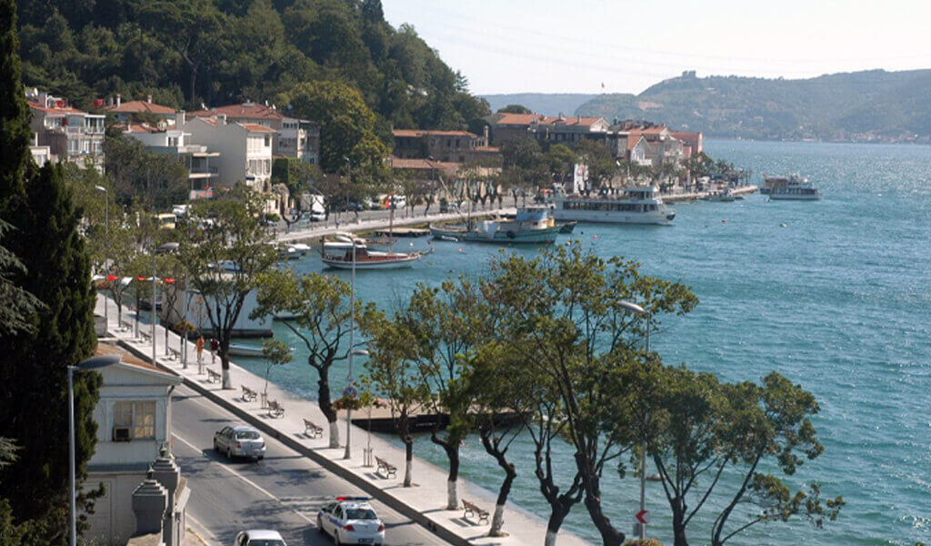 Sariyer district of Istanbul - Sariyer - European Istanbul