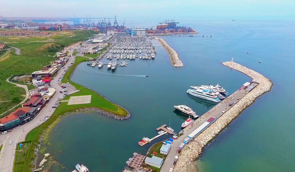 West İstanbul Marina Plaj