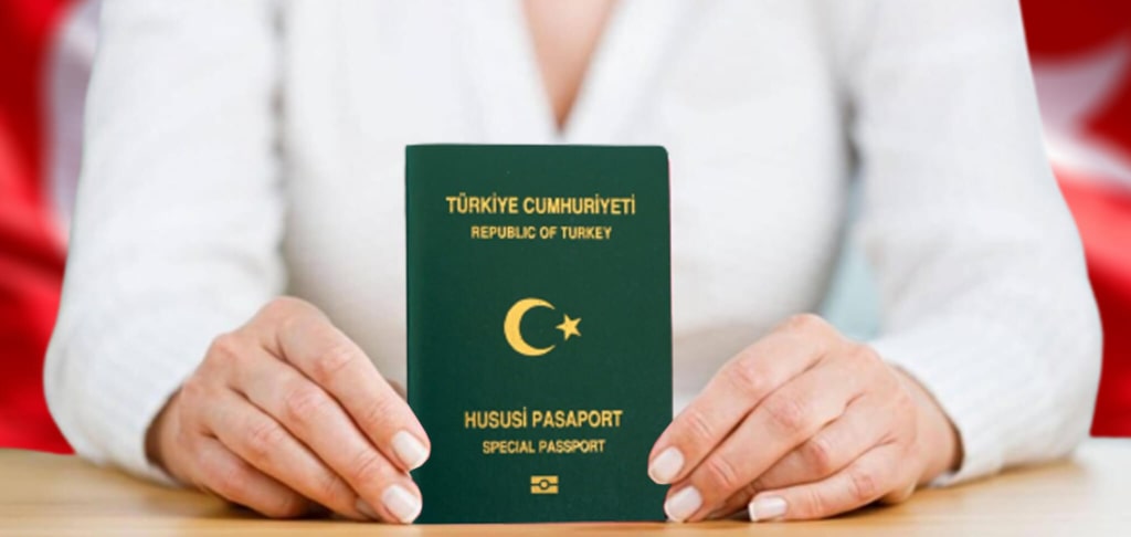 Турецкий зеленый паспорт