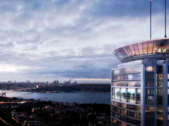 خرید خانه در استانبول پروژه emar