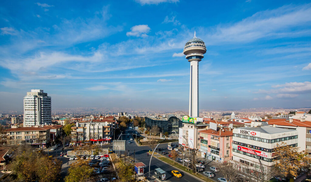 آنکارا دومین شهر گران در ترکیه