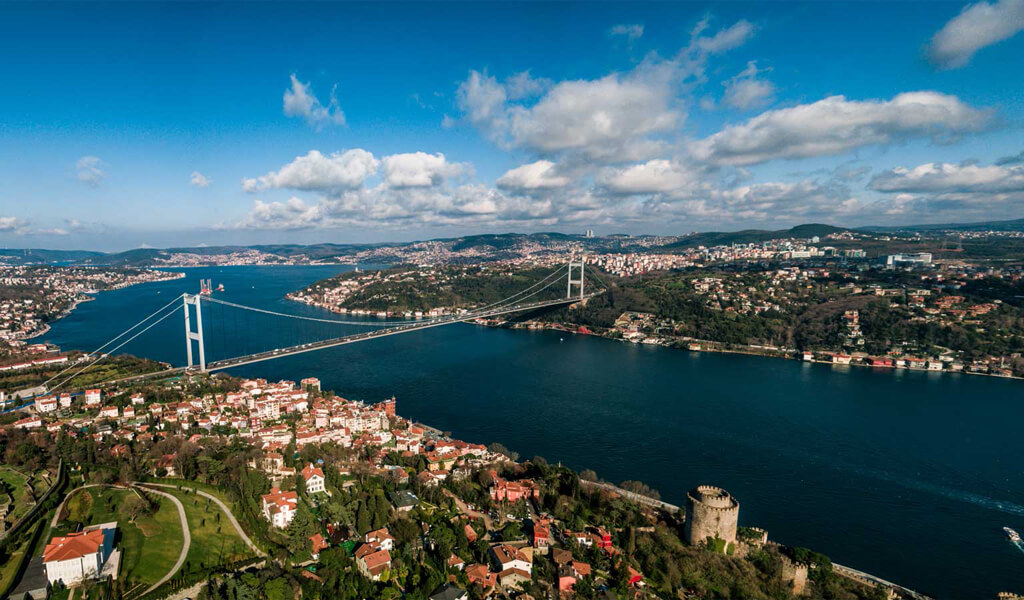 Istanbul is the most expensive city in Turkey