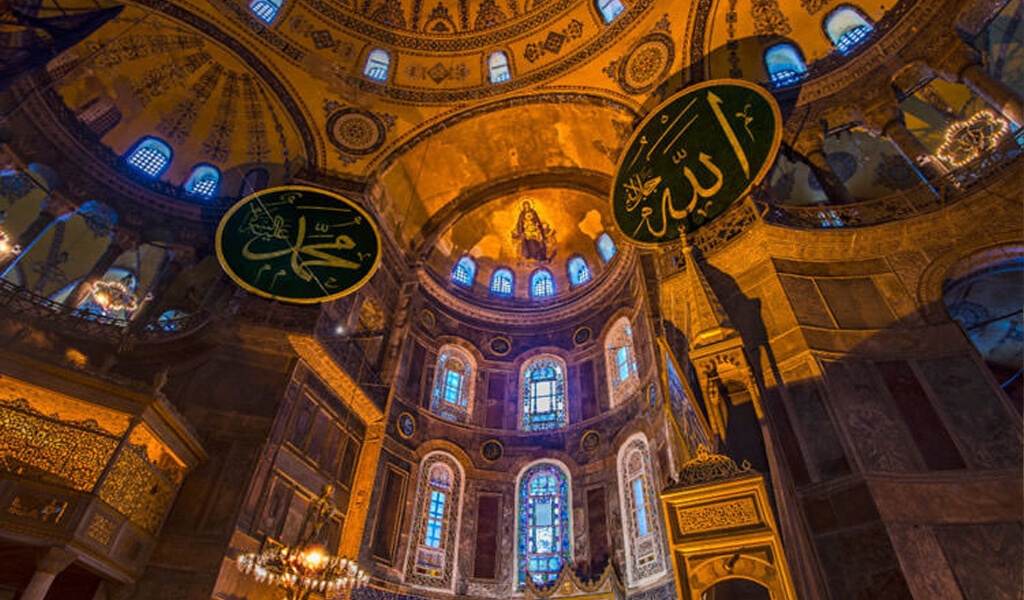 ترکیه میزبان مکان‌های مهمی از آیین مسیحیت است