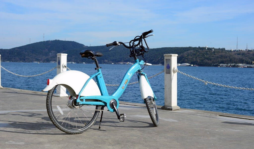 دوچرخه های هوشمند استانبول - ISBIKE