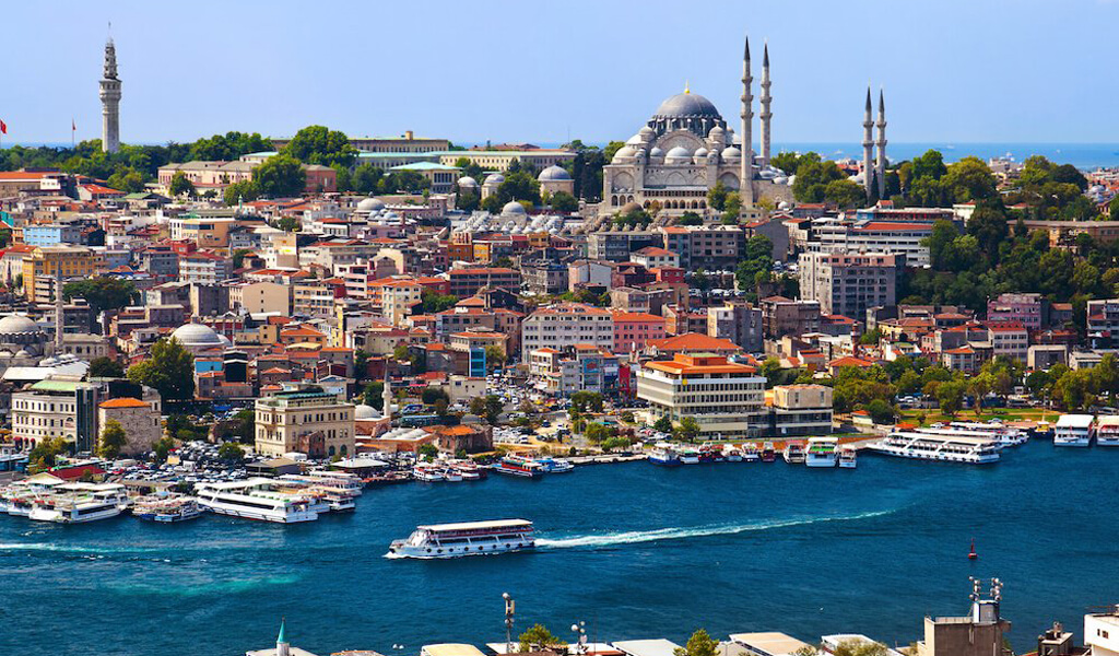The most expensive cities in Turkey