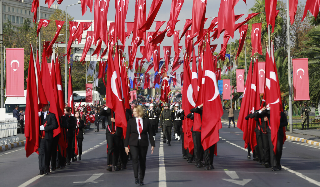 Republic Day official holiday in Turkey