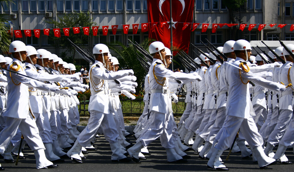 Official holiday of Victory Day in Turkey