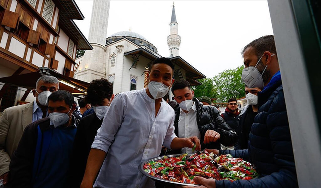 Eid al-Fitr holiday in Turkey