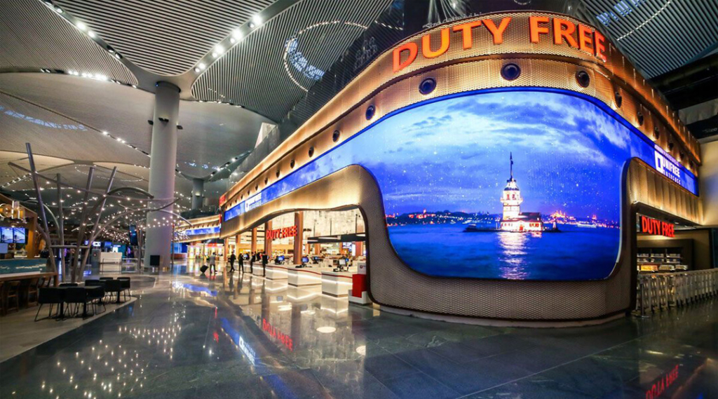 خرید از فروشگاه های (duty-free) فرودگاه