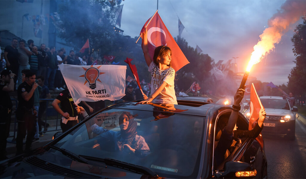 ساختار سیاسی ترکیه و احزاب ترک