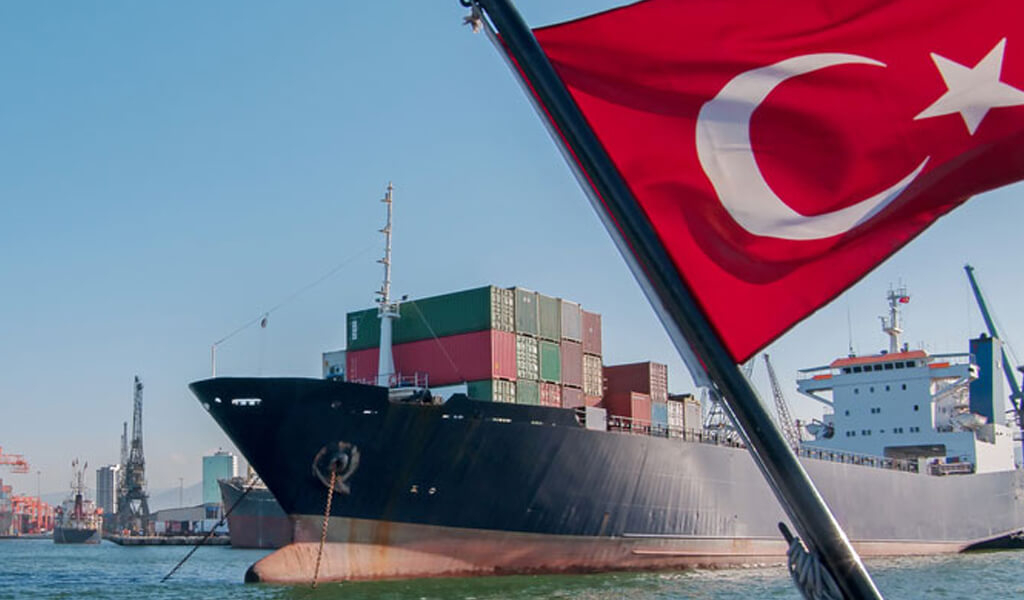 سهم صادرات و واردات در اقتصاد ترکیه