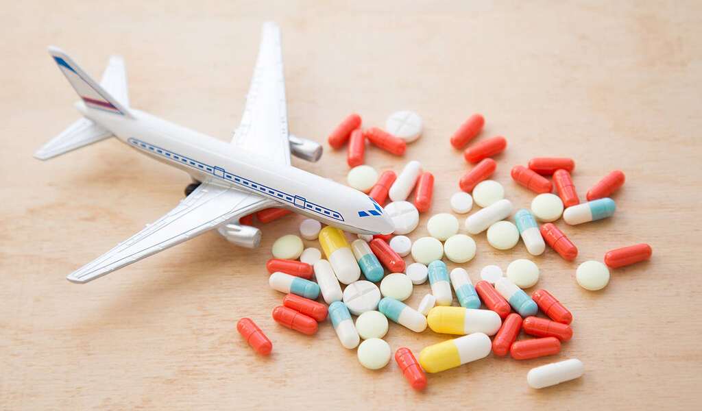 داروهای مجاز و غیرمجاز در فرودگاه های استانبول