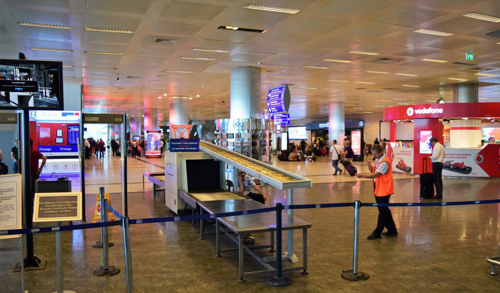 ضوابط ورود و خروج فرودگاه ترکیه