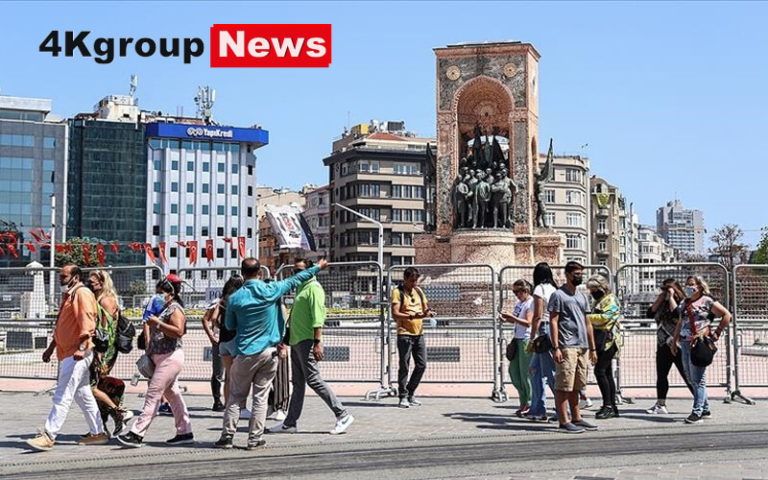 ثبت بالاترین رقم ورود گردشگران به استانبول در 16 ماه گذشته