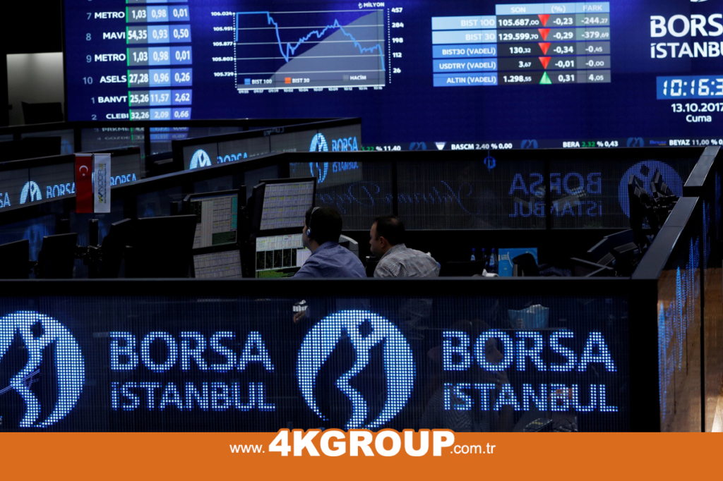 Сайт Стамбульской фондовой биржи