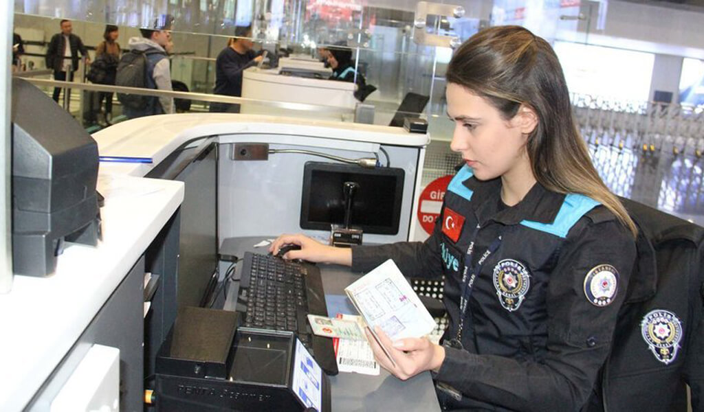 How to pay the extra fine for staying in Turkey