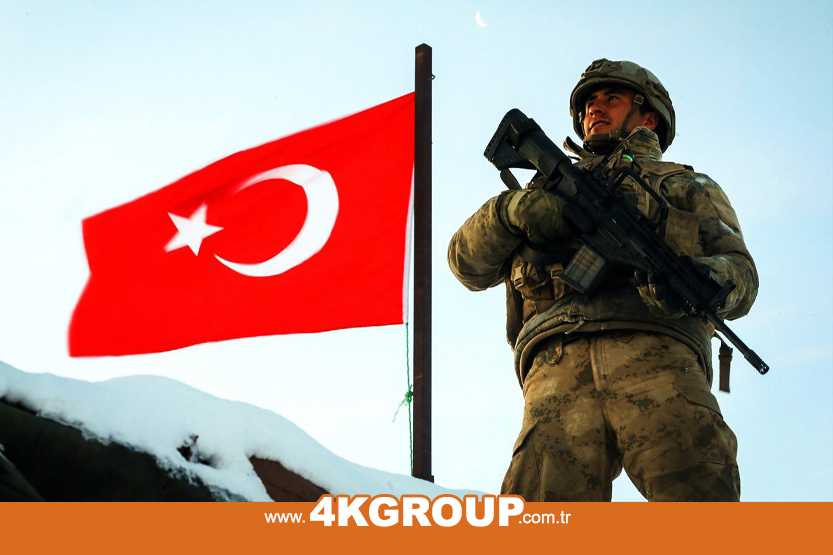 Солдат в Турции
