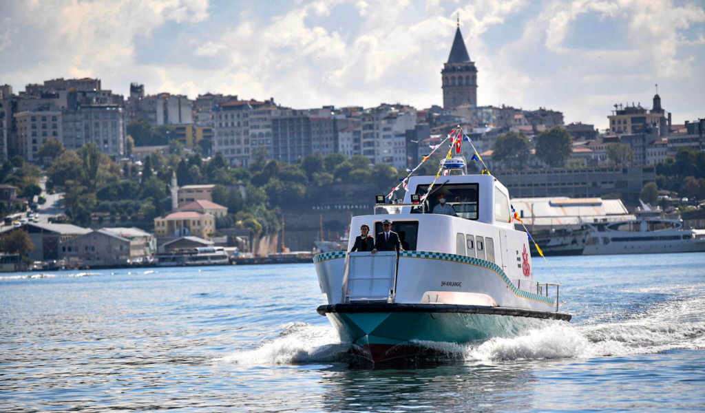 Стамбульское морское такси - Istanbul Deniz Taksi