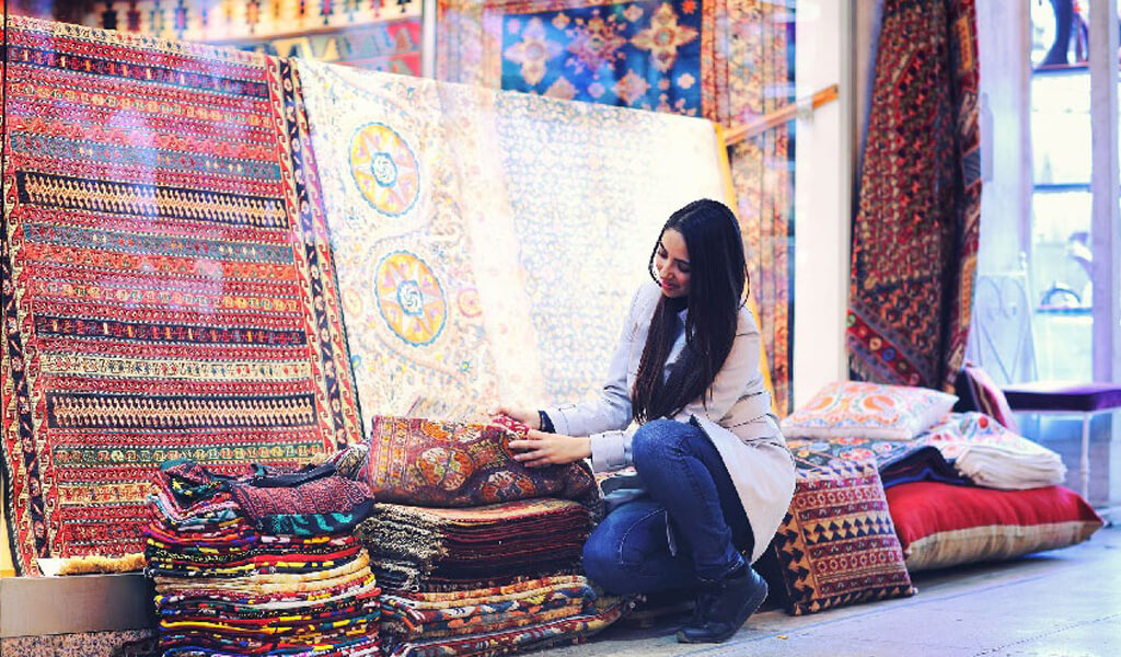 Carpets and kilims - Turkish handicrafts