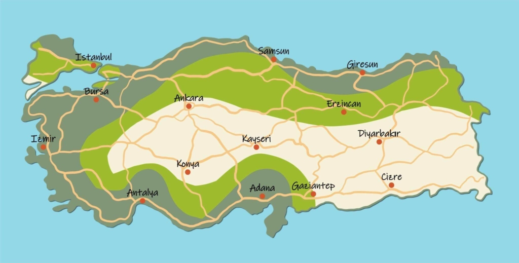 Major cities of Turkey and the rules of buying property in Türkiye