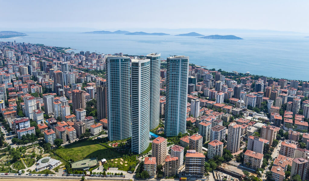 Инвестирование и покупка недвижимости в одном из лучших проектов в Стамбуле и Кадыкёй