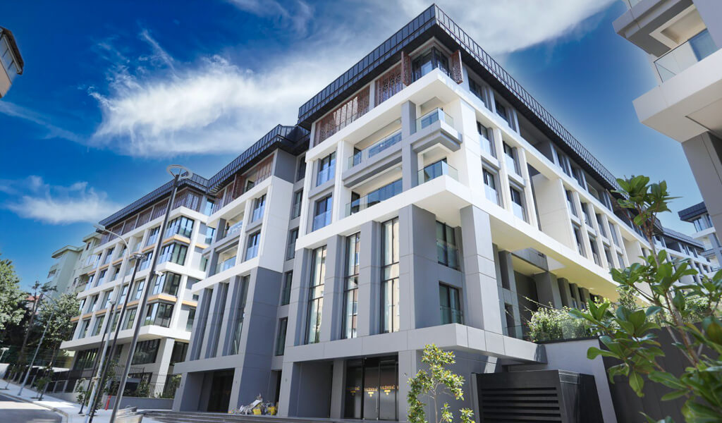 The most luxurious project in the best area of Istanbul, for safe investment