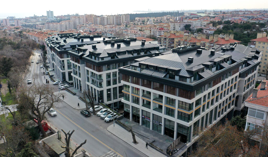لوکس ترین پروژه در بهترین منطقه استانبول، جهت سرمایه گذاری مطمئن