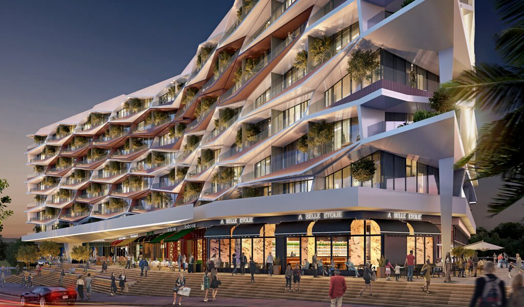 Invest by buying a property and living in a unique architecture in the center of the European part of Istanbul