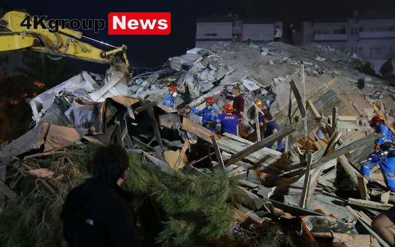 زلزله ترکه 7.4 ریشتر استانبول ترکیه