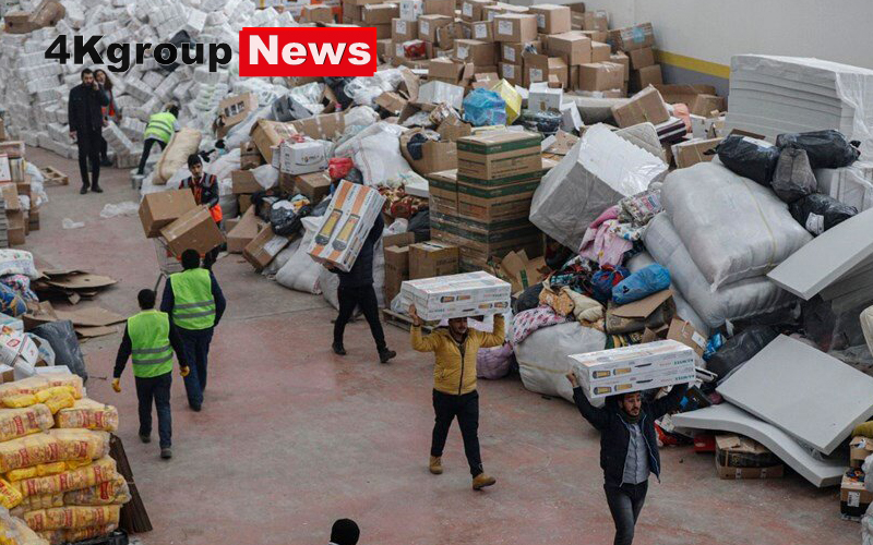 کمکهای مردمی زلزله ترکیه