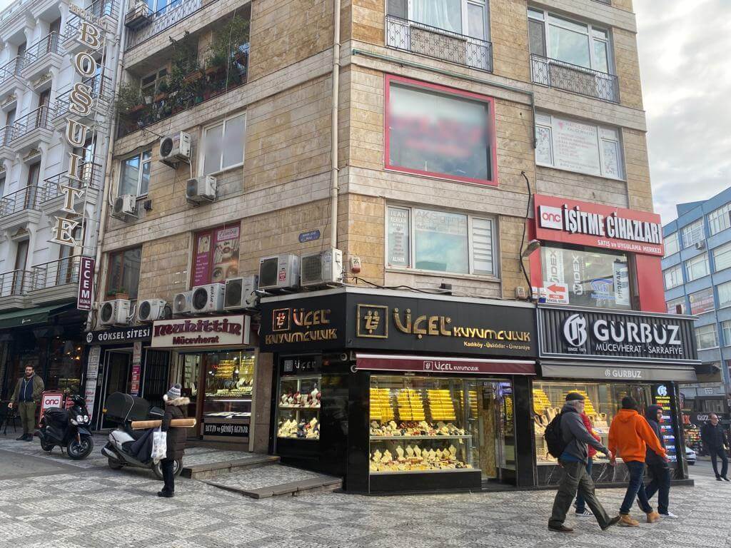 اجاره مغازه در استانبول