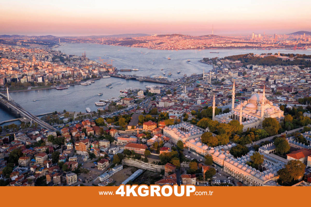 Расположение Стамбула для покупки недвижимости