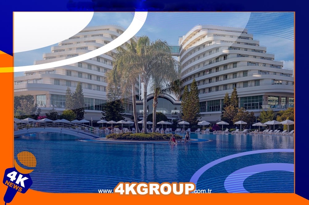 Hotel reservation in Antalya