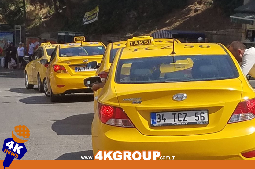 نرخ تاکسی در ترکیه