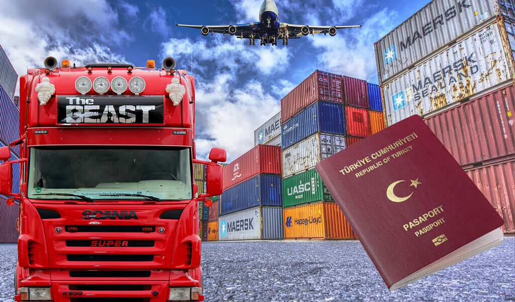 تحارت با پاسپورت ترکیه برای تجار ایرانی با کشورهای خارجی-دریافت پاسپورت ترکیه 2024- visa e2