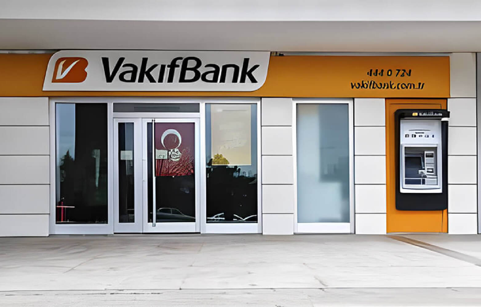 واکیف بانک: شعبه خیابان بغداد استانبول 