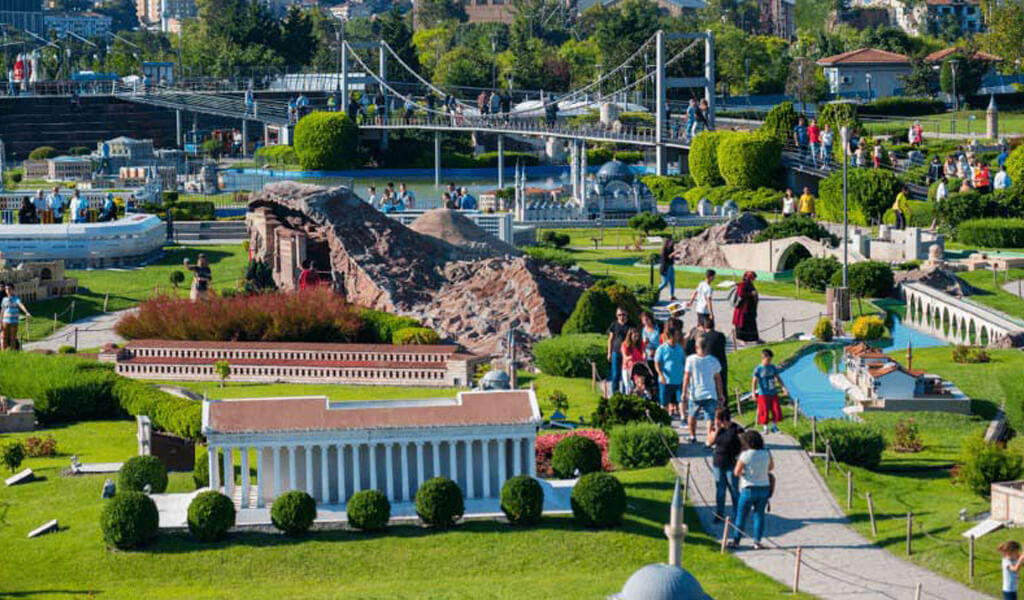 مینیاتورک استانبول Miniaturk Muzesi