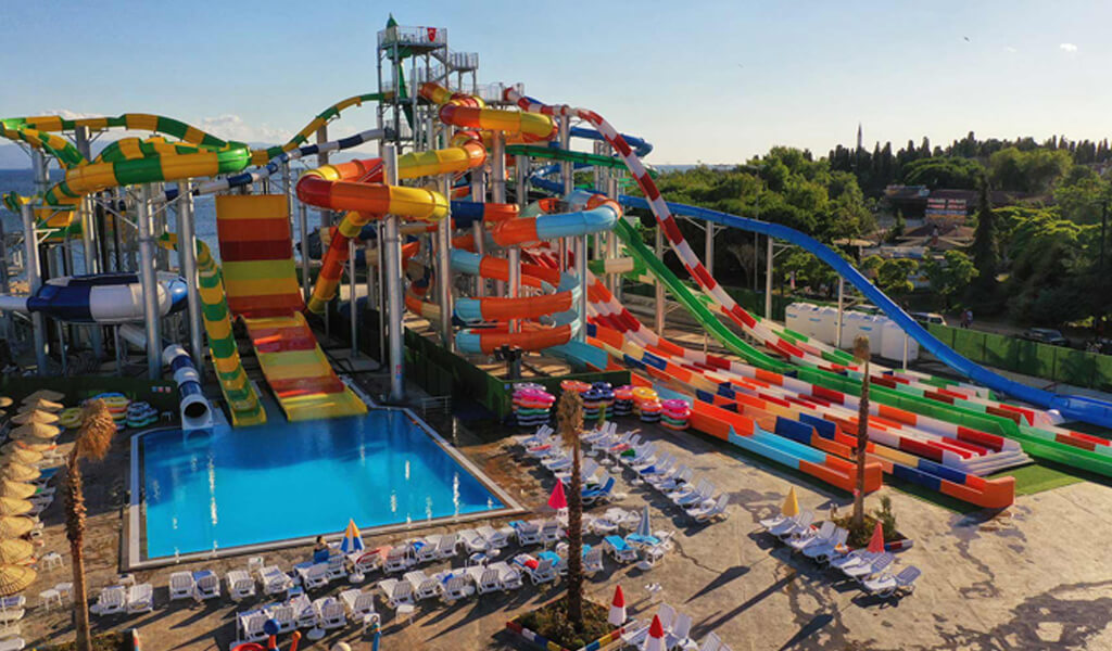 آبی مارینا آکواپارک Marina Aquapark Waterland 1