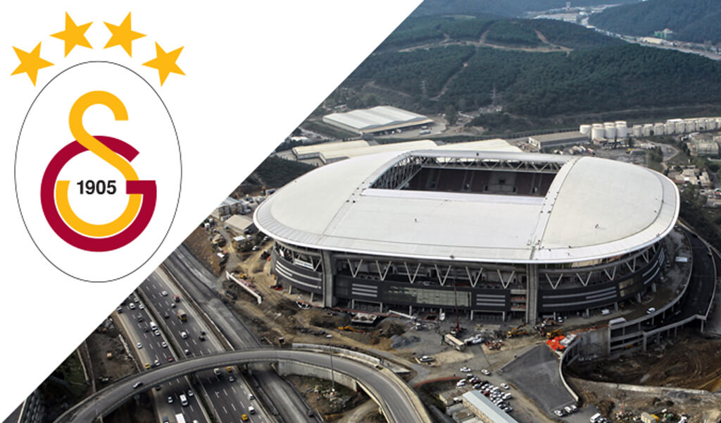استادیوم تیم محبوب گالاتاسارای - Türk Telekom Arena