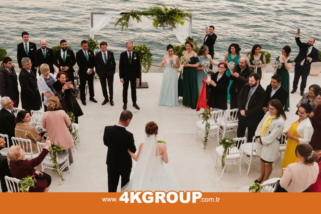 Wedding ceremony in Türkiye
